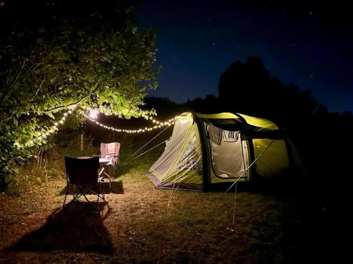 Hotel Camp The Sunrise Hill Pivka Exterior foto